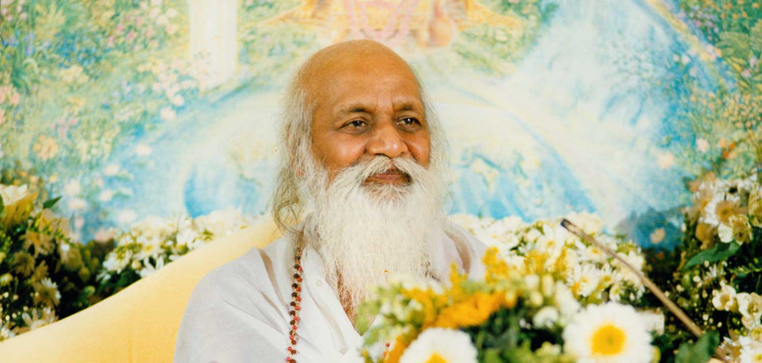 Maharishi Mahesh Yogi