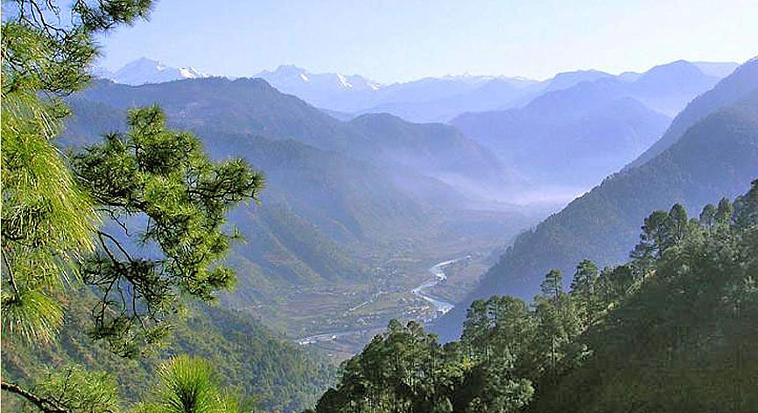 Purusha Location, Uttarkashi, India